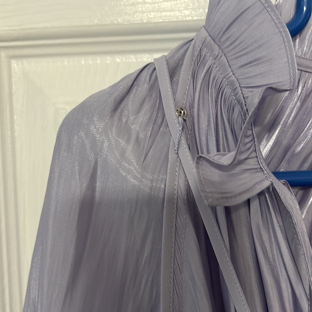 Cinq A Sept Phyllis Gathered Blouse - Picture 14 of 15